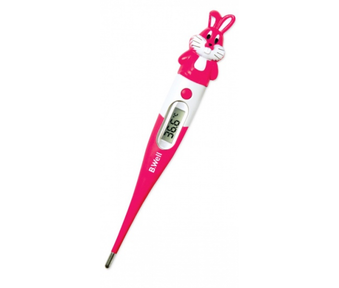 Медицинский электронный термометр с гибким наконечником WT-06 flex кролик, B.Well