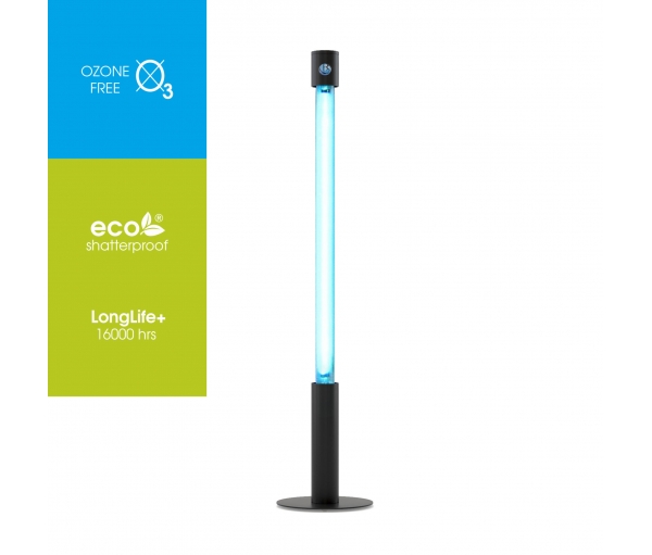 Бактерицидный облучатель BactoSfera 360° 15 ECO Black Бактерицидный облучатель BactoSfera 360° 15 ECO Black