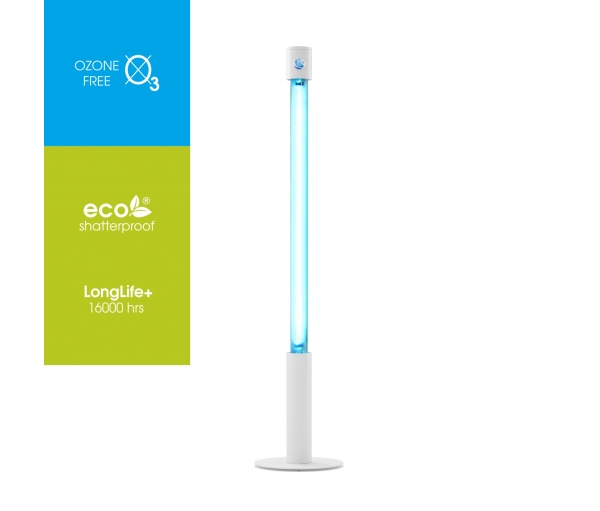 Бактерицидный облучатель BactoSfera 360° 15 ECO White Бактерицидный облучатель BactoSfera 360° 15 ECO White