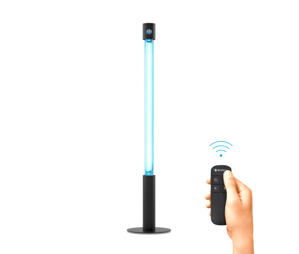 Бактерицидный облучатель BactoSfera 360° 15 ECO RC-Timer Black Бактерицидный облучатель BactoSfera 360° 15 ECO RC-Timer Black