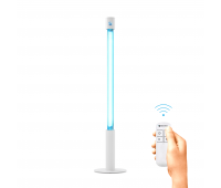 Бактерицидный облучатель BactoSfera 360° 15 Ozone Free RC-Timer White 