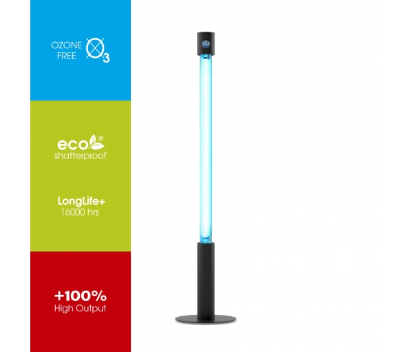 Бактерицидный облучатель BactoSfera 360° 25 ECO +100% Black Бактерицидный облучатель BactoSfera 360° 25 ECO +100% Black