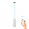 Бактерицидний опромінювач BactoSfera 360° U36 RC-TIMER White