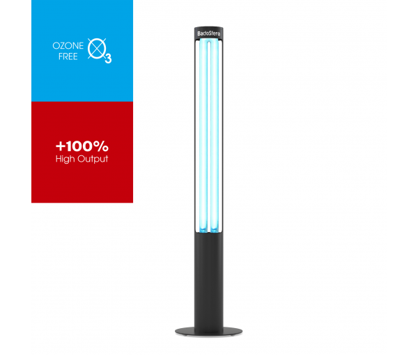 Бактерицидный облучатель BactoSfera 360° U60 +100% Black