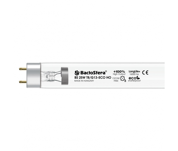 Ультрафиолетовая бактерицидная лампа BactoSfera BS 25W T8/G13-ECO HO Ультрафиолетовая бактерицидная лампа BactoSfera BS 25W T8/G13-ECO HO