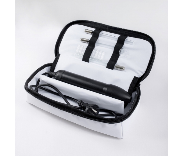 Аппарат для дарсонвализации BactoSfera Darsonval Black с сумкой Аппарат для дарсонвализации BactoSfera Darsonval Black с сумкой