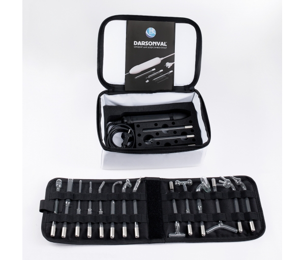 Аппарат для дарсонвализации BactoSfera Darsonval Black с сумкой и набором электродов (17 шт) Аппарат для дарсонвализации BactoSfera Darsonval Black с сумкой и набором электродов (17 шт)