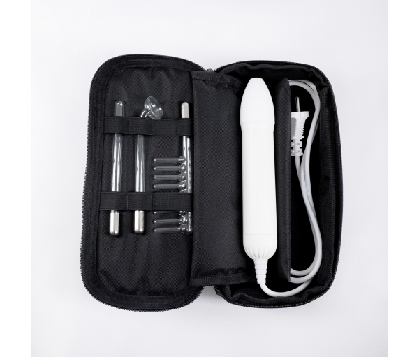 Аппарат для дарсонвализации BactoSfera Darsonval White с сумкой Аппарат для дарсонвализации BactoSfera Darsonval White с сумкой