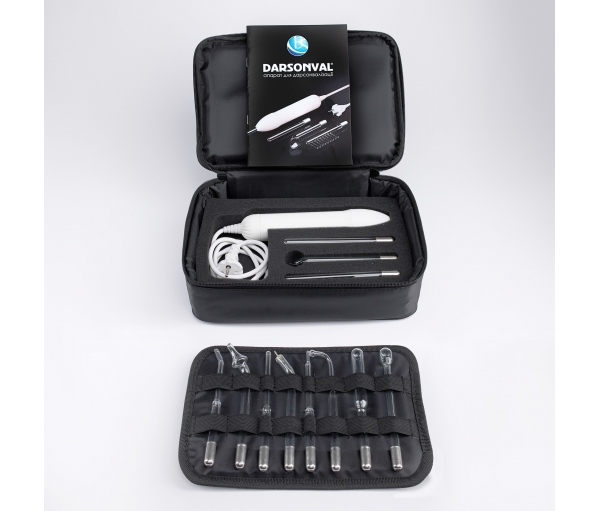 BactoSfera Darsonval White с сумкой и набором электродов (11 шт) BactoSfera Darsonval White с сумкой и набором электродов (11 шт)