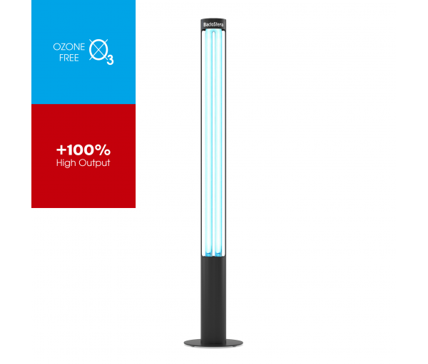 Бактерицидный облучатель BactoSfera 360° U95 +100% Black