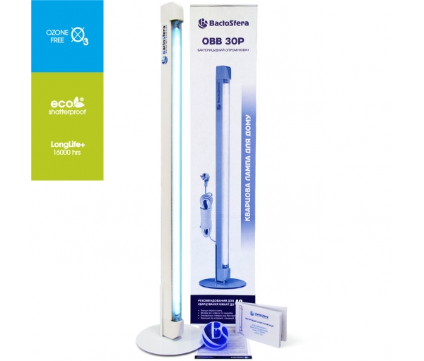 Бактерицидный облучатель BactoSfera OBB 30P ECO