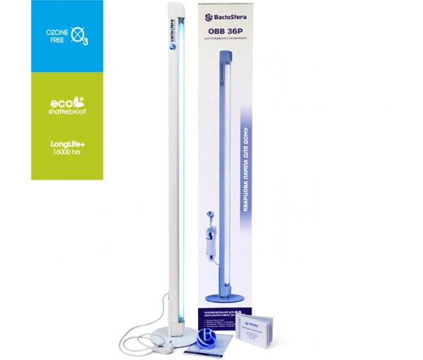 Бактерицидный облучатель BactoSfera OBB 36P ECO