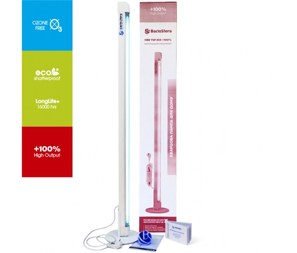 Бактерицидный облучатель BactoSfera OBB 75P ECO +100%