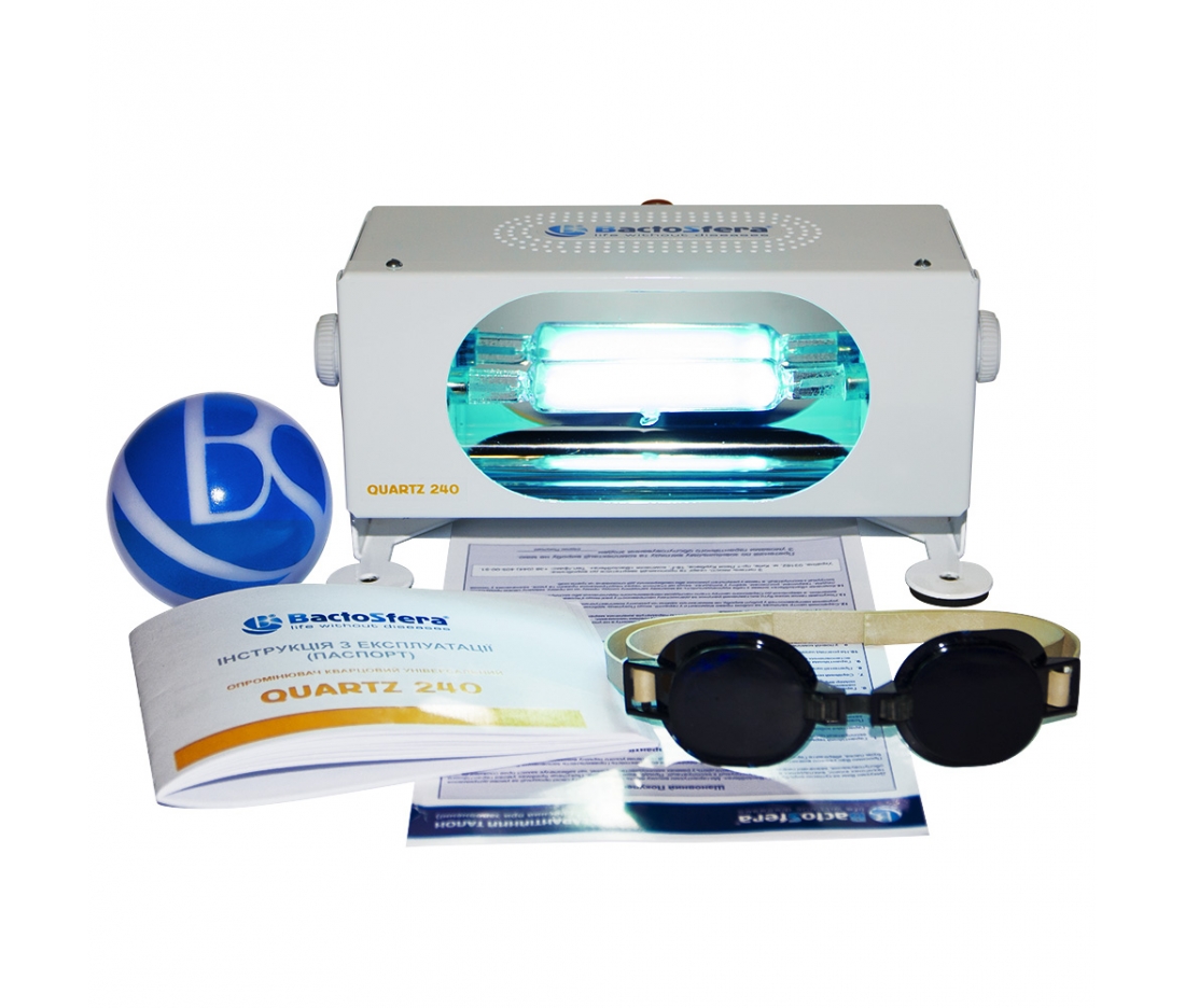 Кварцовий опромінювач BactoSfera Quartz  240