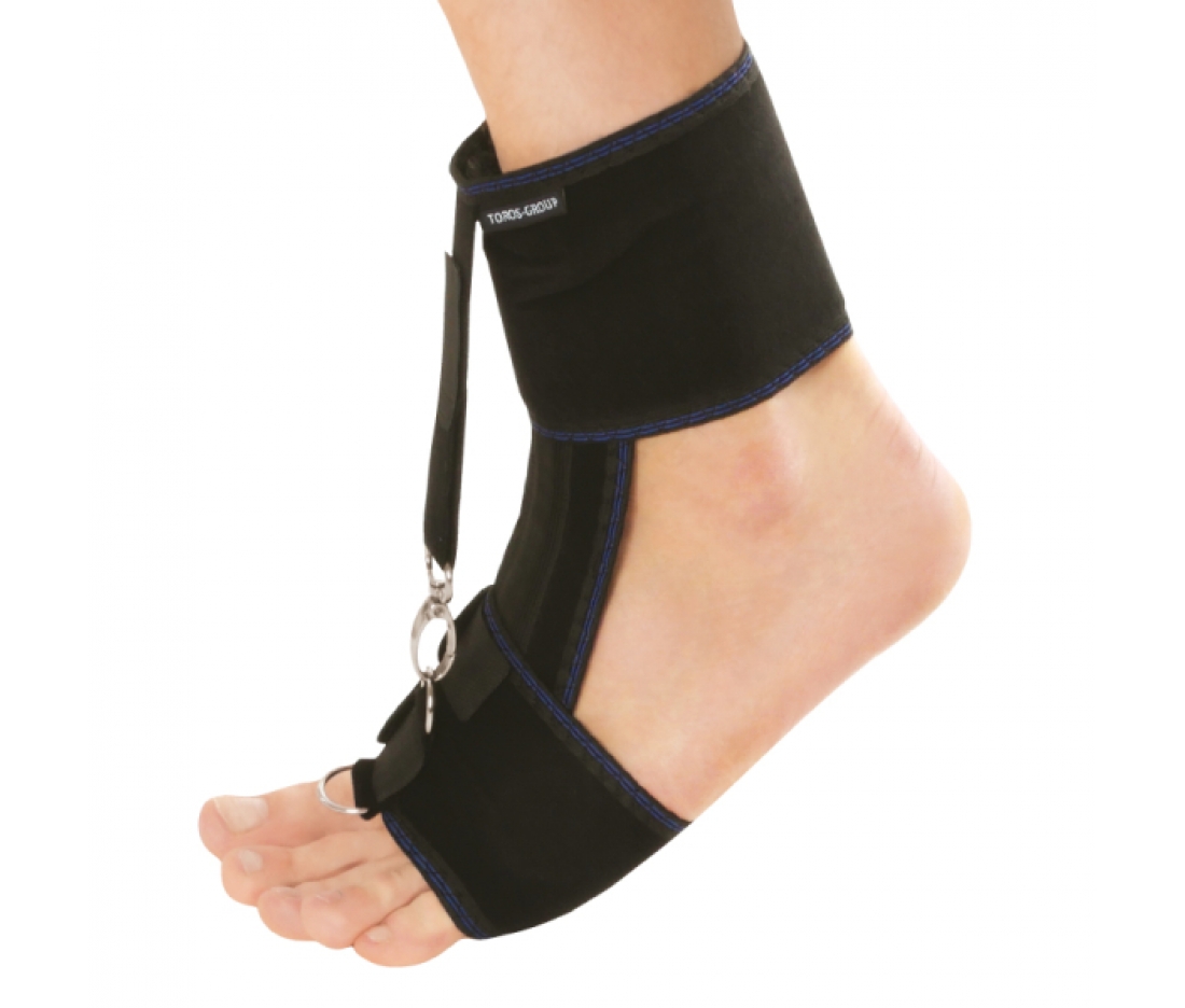 Бандаж для голеностопного сустава с эффектом «свисающей стопы» Тип 417 Торос-Груп Бандаж для голеностопного сустава с эффектом «свисающей стопы» Тип 417 Торос-Груп