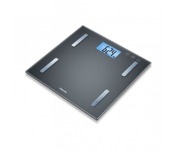 Диагностические весы c большим дисплеем и синей подсветкой Beurer BF 180