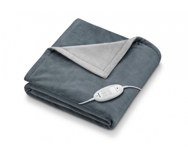 Одеяло с обогревом HD 75 Dark Grey Beurer Одеяло с обогревом HD 75 Dark Grey Beurer