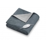 Ковдра з обігрівом HD 75 Dark Grey Beurer