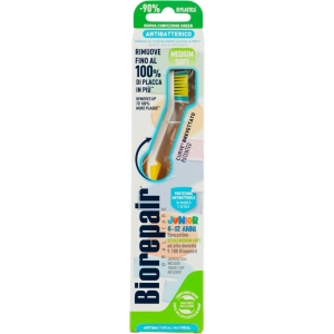 Зубна щітка «Досконала чистка» Medium Soft Джуніор 6-12 років Biorepair