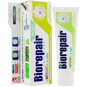 Зубна паста для дітей Biorepair «Джуніор» від 6 до 12 років, 75 мл