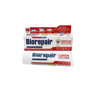 Зубна паста «Для чутливих зубів з подвійною дією» Biorepair 75 мл