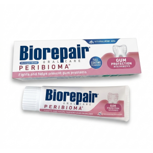  Зубна паста Biorepair Peribioma «Захист ясен» з пробіотиком  75 мл