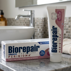  Зубна паста Biorepair Peribioma «Захист ясен» з пробіотиком  75 мл