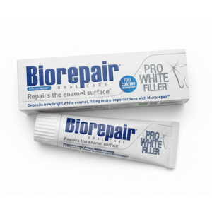 Зубна паста відбілююча Biorepair PRO "PRO WHITE FILLER" 75 мл