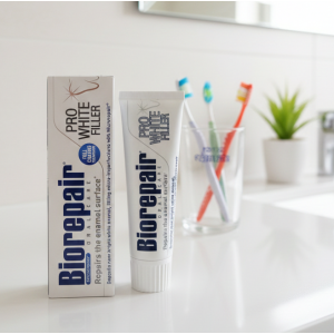 Зубна паста відбілююча Biorepair PRO "PRO WHITE FILLER" 75 мл