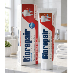 Зубна паста Швидке позбавлення чутливості Адвансед Biorepair 75 мл