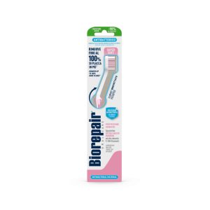 Зубна щітка «Досконала чистка» Ultra Soft, для захисту ясен 8017331060131 Biorepair Зубна щітка «Досконала чистка» Ultra Soft, для захисту ясен 8017331060131 Biorepair