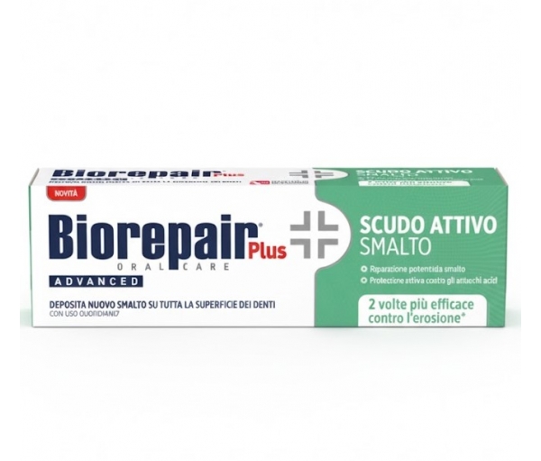 Зубная паста "Экстра совершенная защита" без фтора, Biorepair, 75 мл