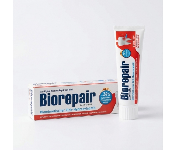 Зубная паста Быстрое избавление чувствительности Адвансед Biorepair 75 мл Зубная паста Быстрое избавление чувствительности Адвансед Biorepair 75 мл