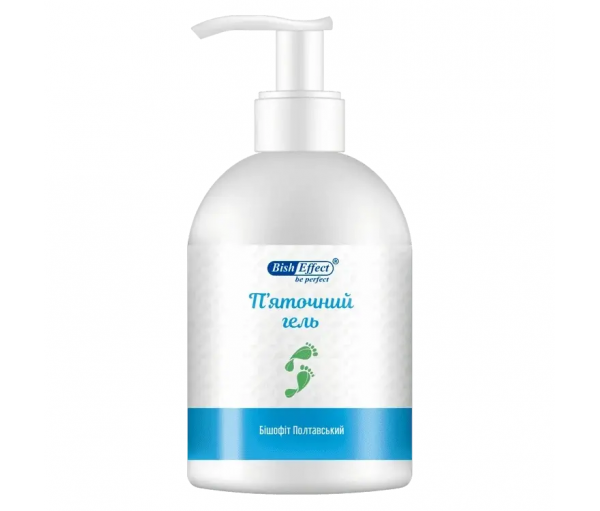 Гель для оздоровления кожи ног "Пяточный гель" Бишофит Полтавский, 400 мл