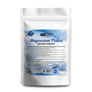 Магнієві пластівці для ванн (magnesium flakes) Бішофіт Полтавський, 2000 г