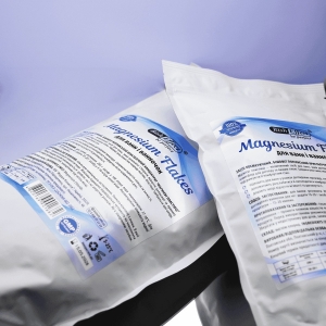 Магнієві пластівці Бішофіт Полтавський (Magnesium Flakes) 7000 г 