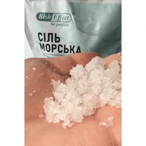 Морська сіль для ванн Бішофіт Полтавський, 1 кг Морська сіль для ванн Бішофіт Полтавський, 1 кг
