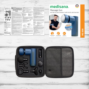 Масажер з функцією Hot & Cold MG 600, Medisana