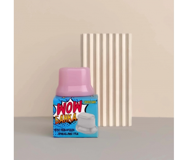 Массажная банка для подбородка и губ БМП-30, ТМ Чудесник Массажная банка для подбородка и губ БМП-30, ТМ Чудесник