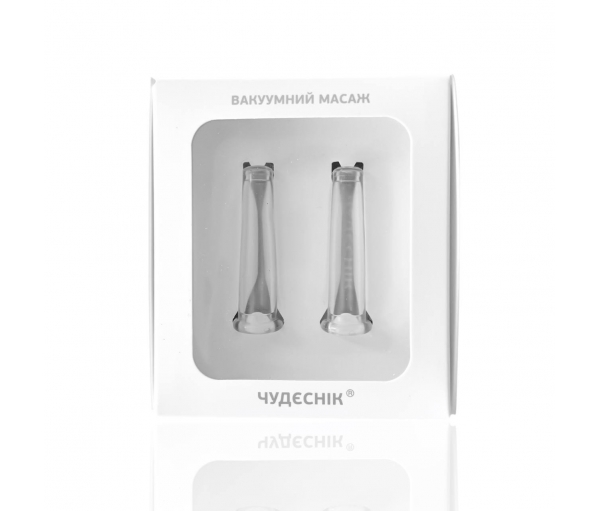 Массажные банки для век и губ БМП-5, ТМ Чудесник Массажные банки для век и губ БМП-5, ТМ Чудесник