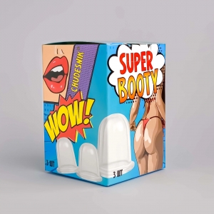 Набор массажных банок для тела 3 штуки БМПН-3, ТМ Чудесник