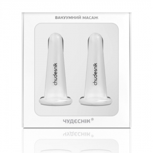 Банки массажные для лица БМП-20, ТМ Чудесник Банки массажные для лица БМП-20, ТМ Чудесник