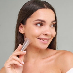 Банки массажные для лица БМП-20, ТМ Чудесник Банки массажные для лица БМП-20, ТМ Чудесник