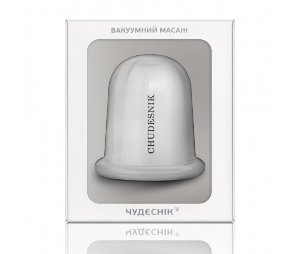 Банка массажная для тела большая БМП-70, ТМ Чудесник Банка массажная для тела большая БМП-70, ТМ Чудесник