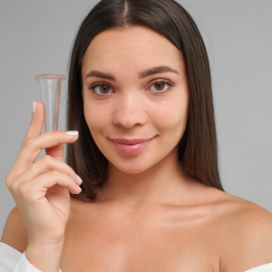 Набор массажных банок для лица и век БМПН-5, ТМ Чудесник