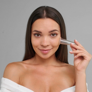 Массажные банки для век и губ БМП-5, ТМ Чудесник