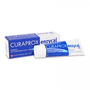 Зубна паста ферментна з фтором Curaprox Enzycal 950, 75 мл