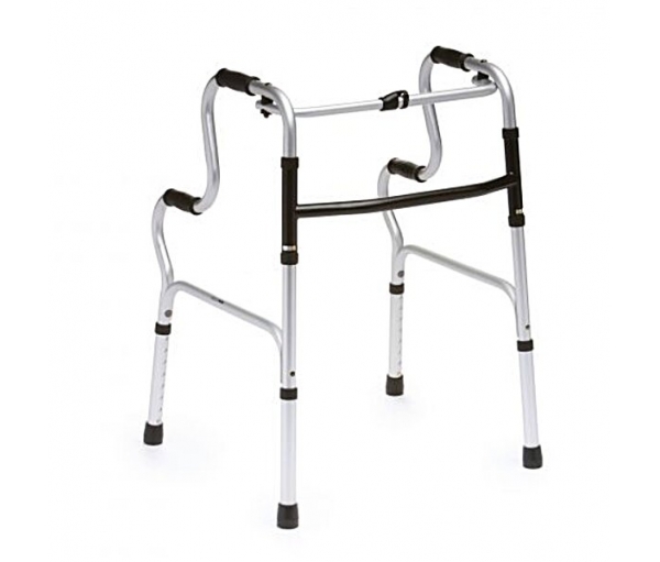 Ходунки двухуровневые складные алюминиевые Doctor Life 12853