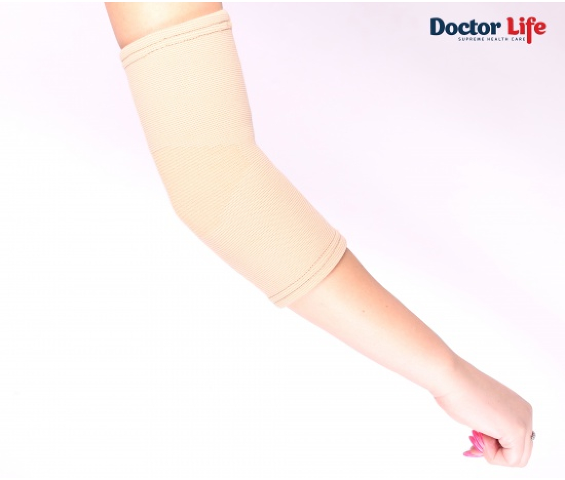 Эластичный бандаж локтевого сустава EL-05 Doctor Life Эластичный бандаж локтевого сустава EL-05 Doctor Life