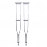 Костыли подмышечные алюминиевые (пара), H= 114-134 см, Doctor Life 10022 (для роста человека от 160 см до 180 см)